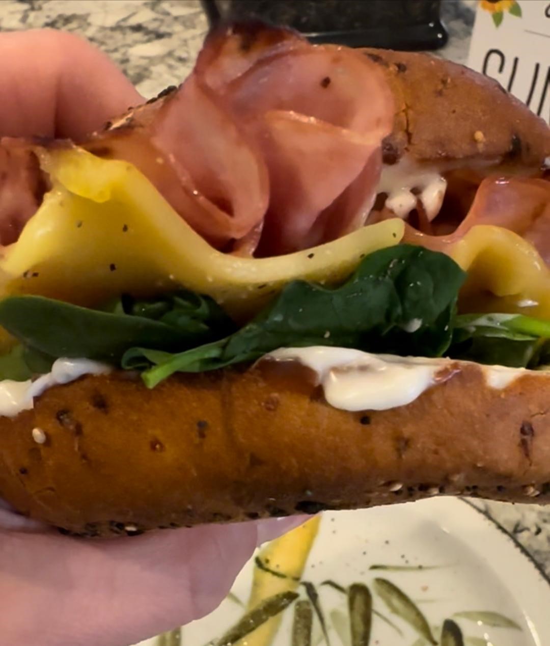 Everything Bagel Breakfast Sandwich Set with Shelby